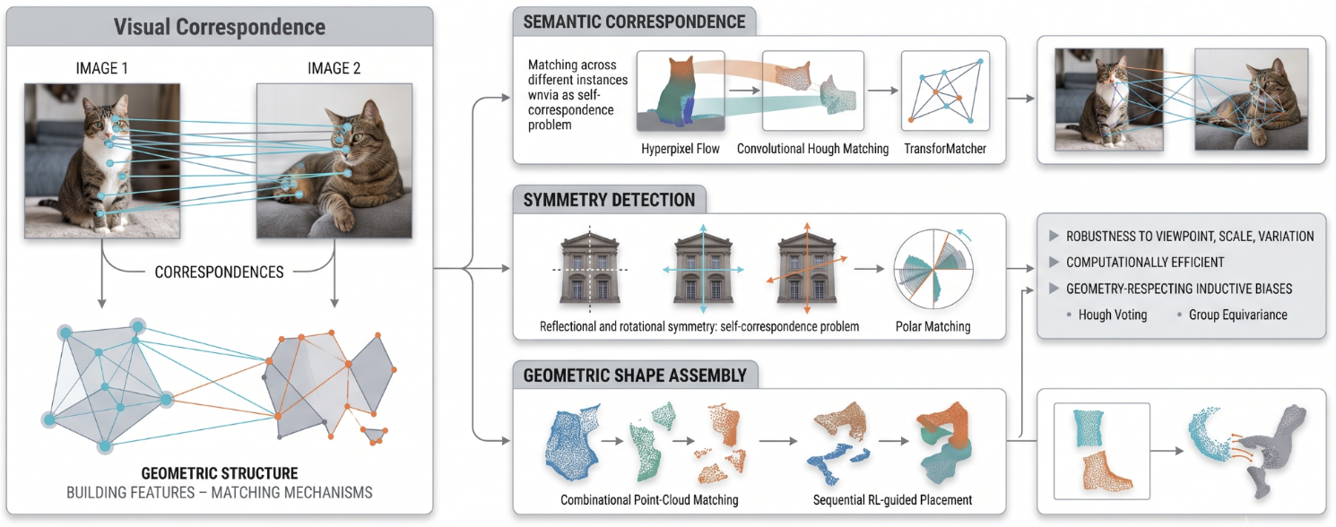 Visual Correspondence & Geometric Matching